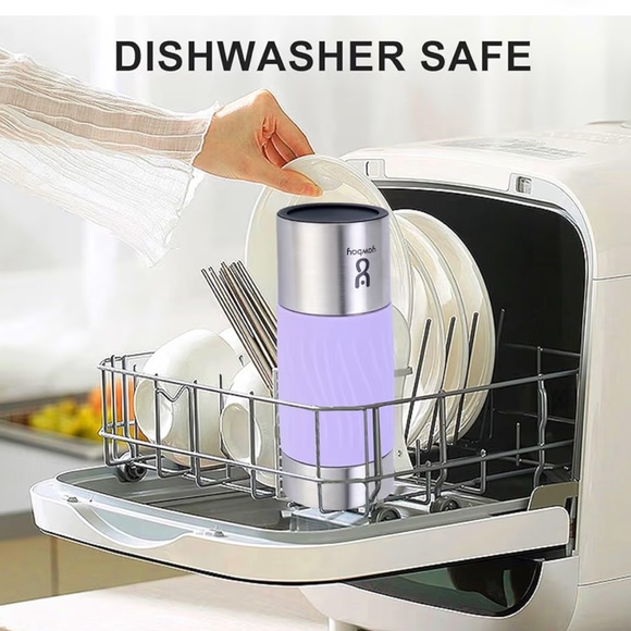 Travel Coffee Mug Spill Proof,17 Oz Travel Mug with 360°Drinking Lid - Picture 2 of 4